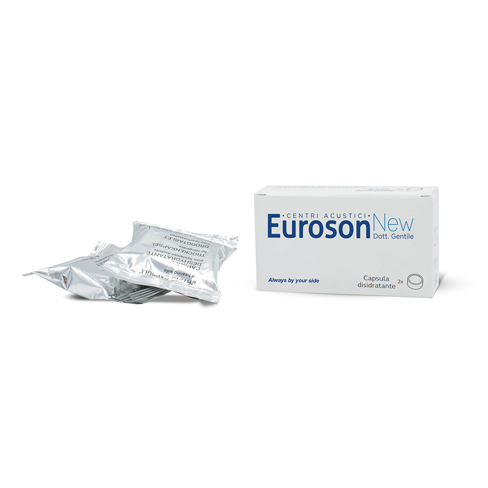 Capsule deumidificanti