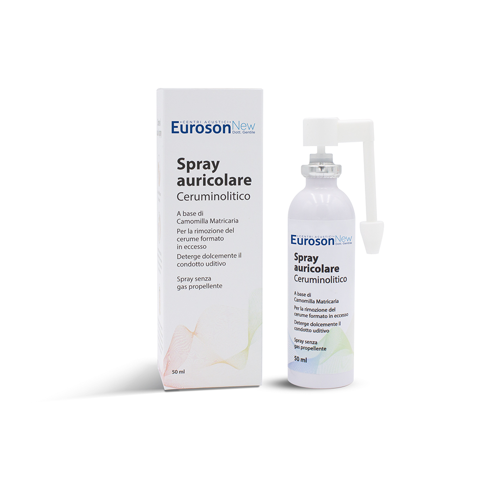 spary auricolare